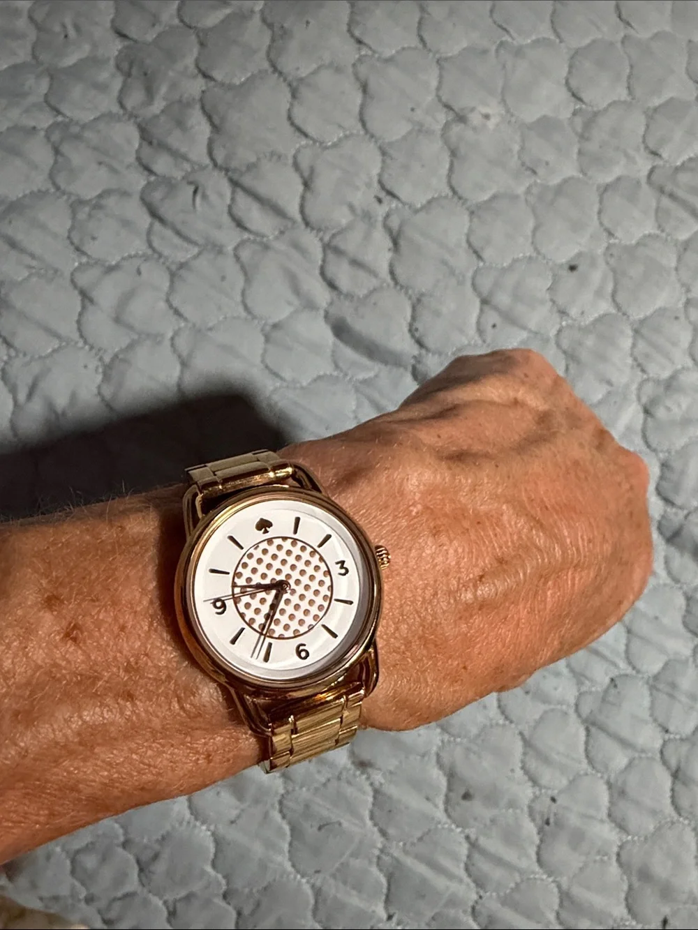 Women’s Kate Spade Rose Gold-Tone Stainless Steel Bracelet Watch